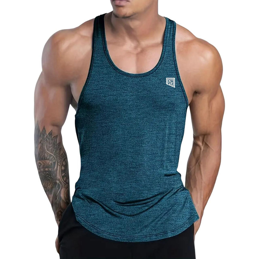 Thumbnail: Lightweight Racerback Tank Top Vest