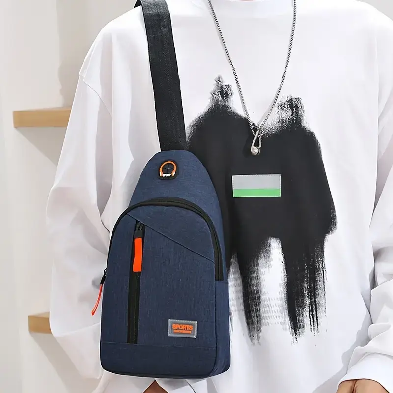 Thumbnail: Functional Chest Sling Bag