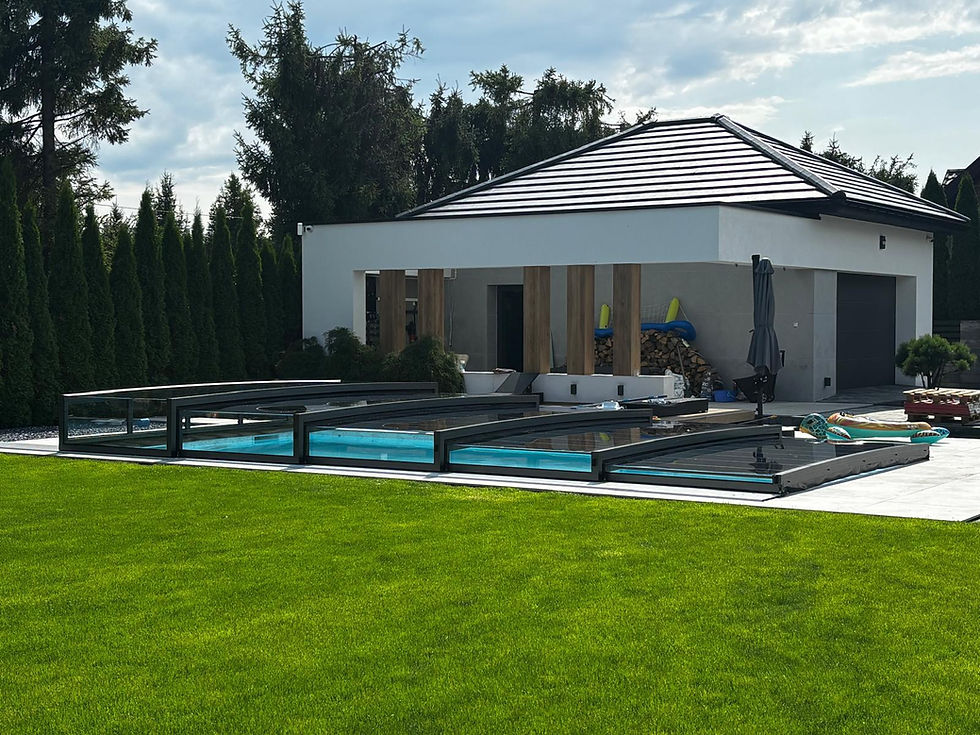 POOL ÜBERDACHUNG ODLIV
