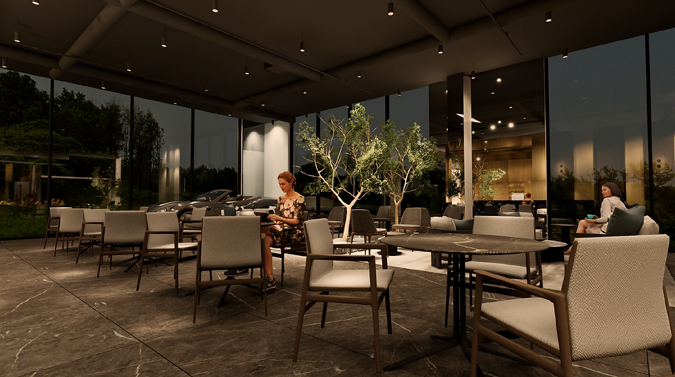 Lounge & Coffee Bar 5