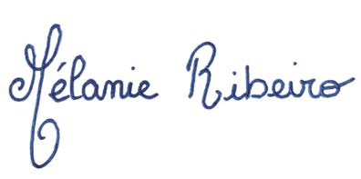 Signature d'artiste : Mélanie Ribeiro .L'art au service du soin