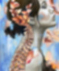 Peinture unique poétique