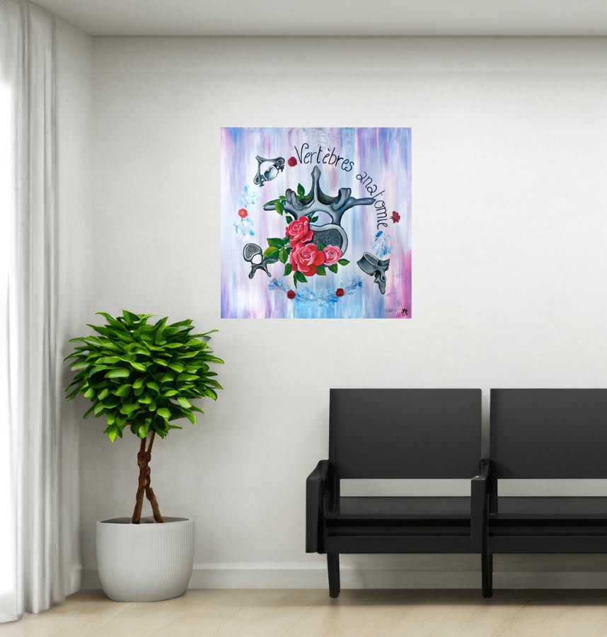 Décoration contemporaine pour cabinet paramédicaux