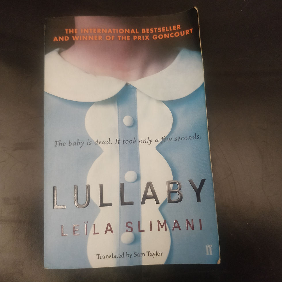 Lullaby - Leïla Slimani