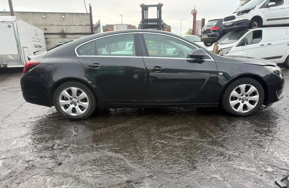 VAUXHALL INSIGNIA 2014