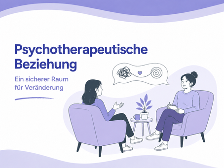 Was trägt zum Gelingen einer Therapie bei?
