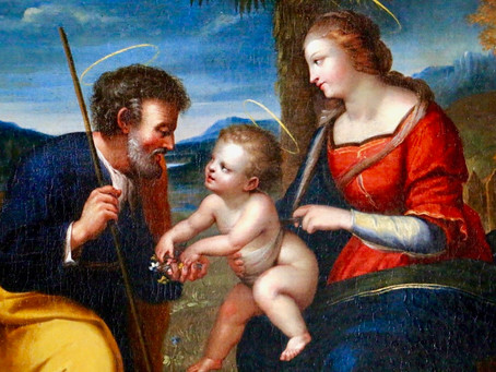 The Holy Family of Jesus, Mary, and Joseph