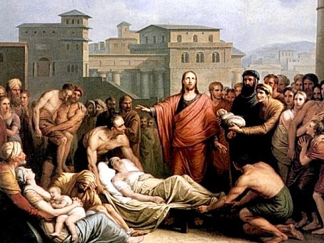 Monday of the Fifth Week in Ordinary Time