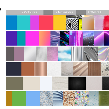 Colour Material Finishing Trend Analysis and Extraction