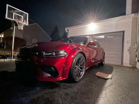 2020 Dodge Charger Scat Pack Widebody