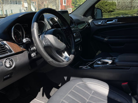 2016 Mercedes GLE