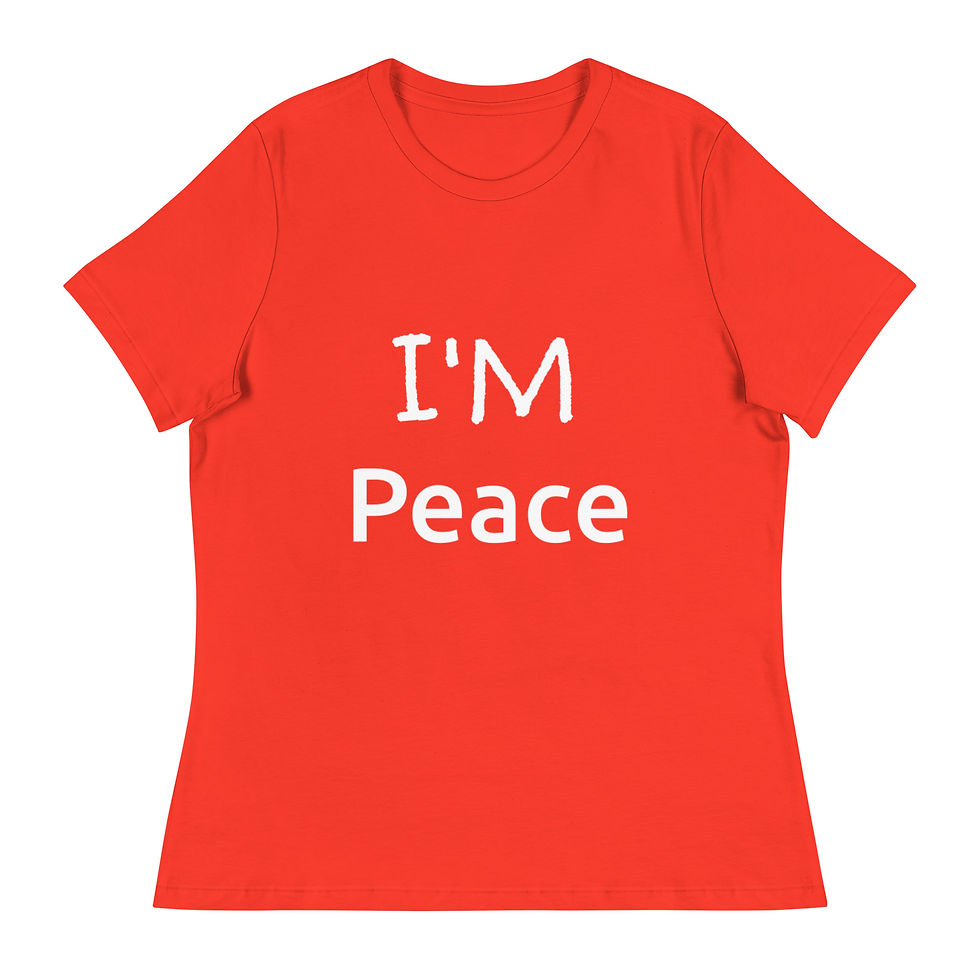 Thumbnail: His and Her Shirts Series 2 of 2: I'm Peace