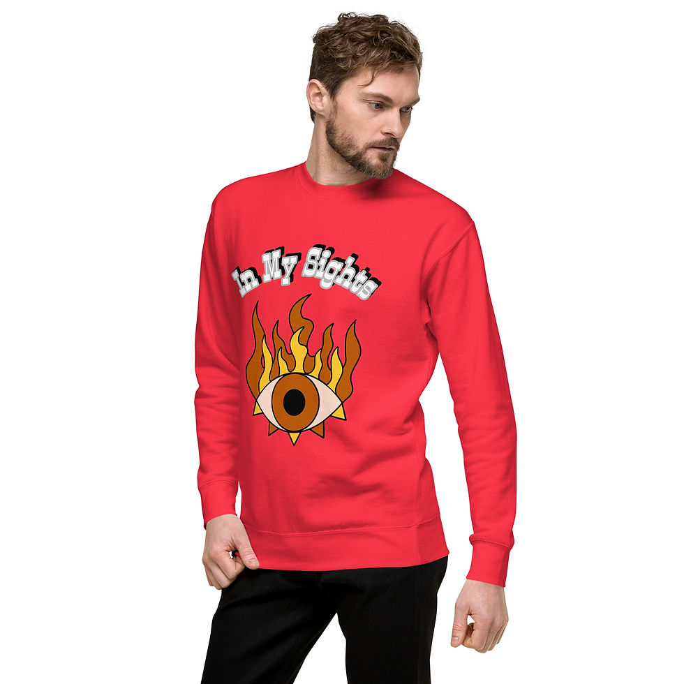 Thumbnail: In My Sights, Dead to Rights sweater