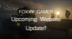Foxa update - New Site Updates