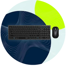 How the Styletech MK650 Keyboard and Mouse Bundle Fits Seamlessly into Modern Work Life