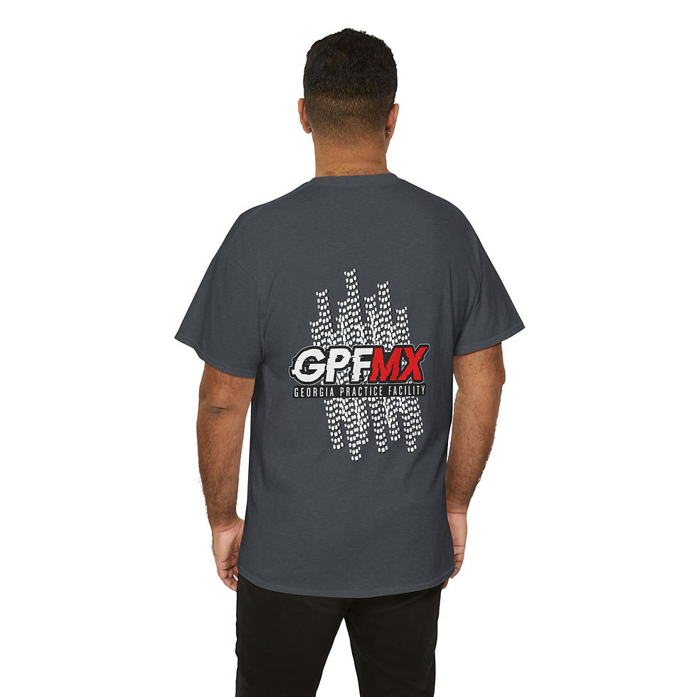 Thumbnail: Treaded GPF MX Heavy Cotton Tee