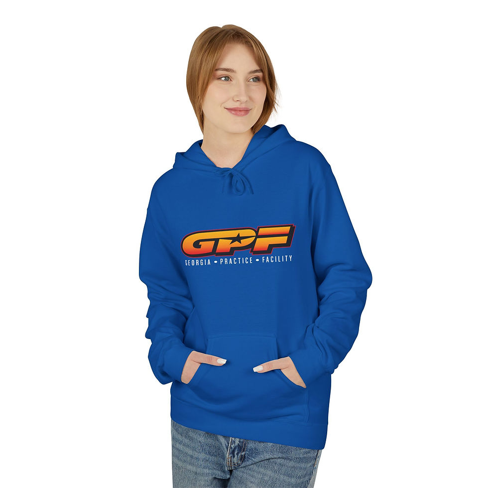 Thumbnail: GPF Hoodie — Unisex Midweight Softstyle Fleece Hoodie