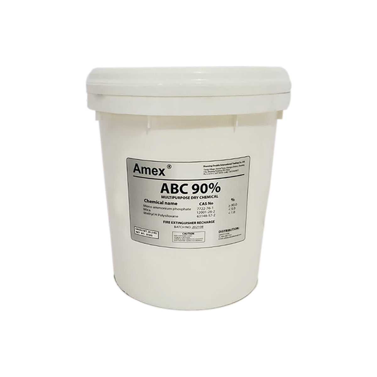 POLVO QUIMICO SECO ABC 90%