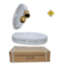 Manguera contra incendio 1 1/2'' x 50' Doble Capa - DJ