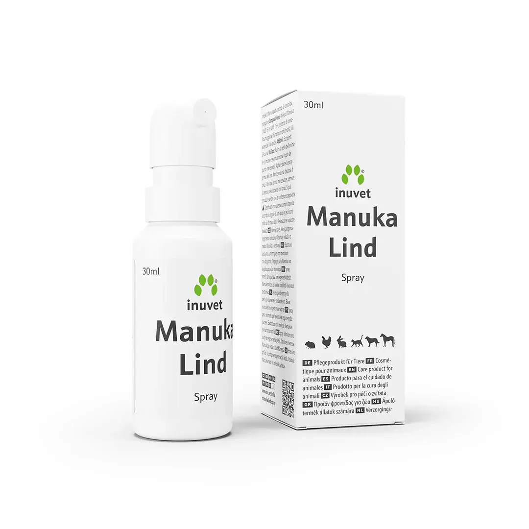 Inuvet Manukalind spray 30ml