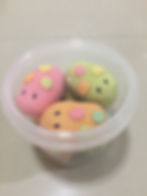 คุ๊กกี้ตัวหนอน ไส้สับปะรด