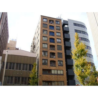 名古屋市中区栄2丁目チサンマンション広小路の外観