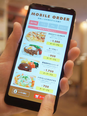 業務改善助成金を活用し、モバイルオーダーシステムを導入した飲食店の事例