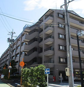 名古屋市熱田区千代田町ダイアパレス白鳥公園西