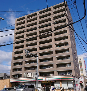 名古屋市北区上飯田通一丁目サンマンションアトレ上飯田Ⅱ