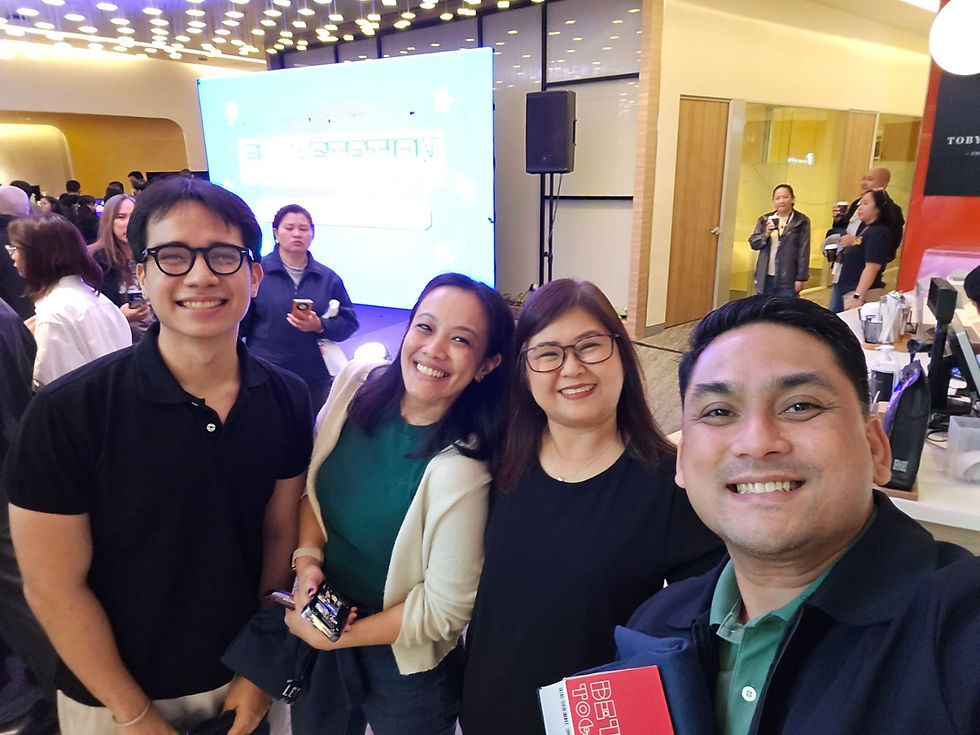 With my team, Transformation and Governance, at the PLAI Event (with Miss Nikki, Maam Gertee, and Sir Marky)