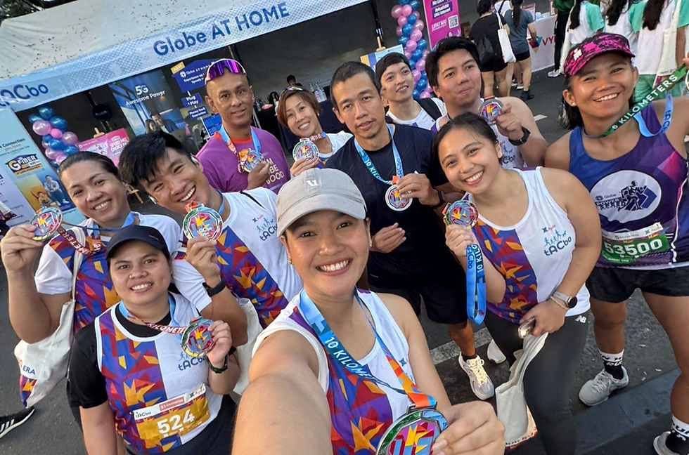 Steps Toward Change: Heartwarming Tales from our Ka-Globe tACbo Finishers
