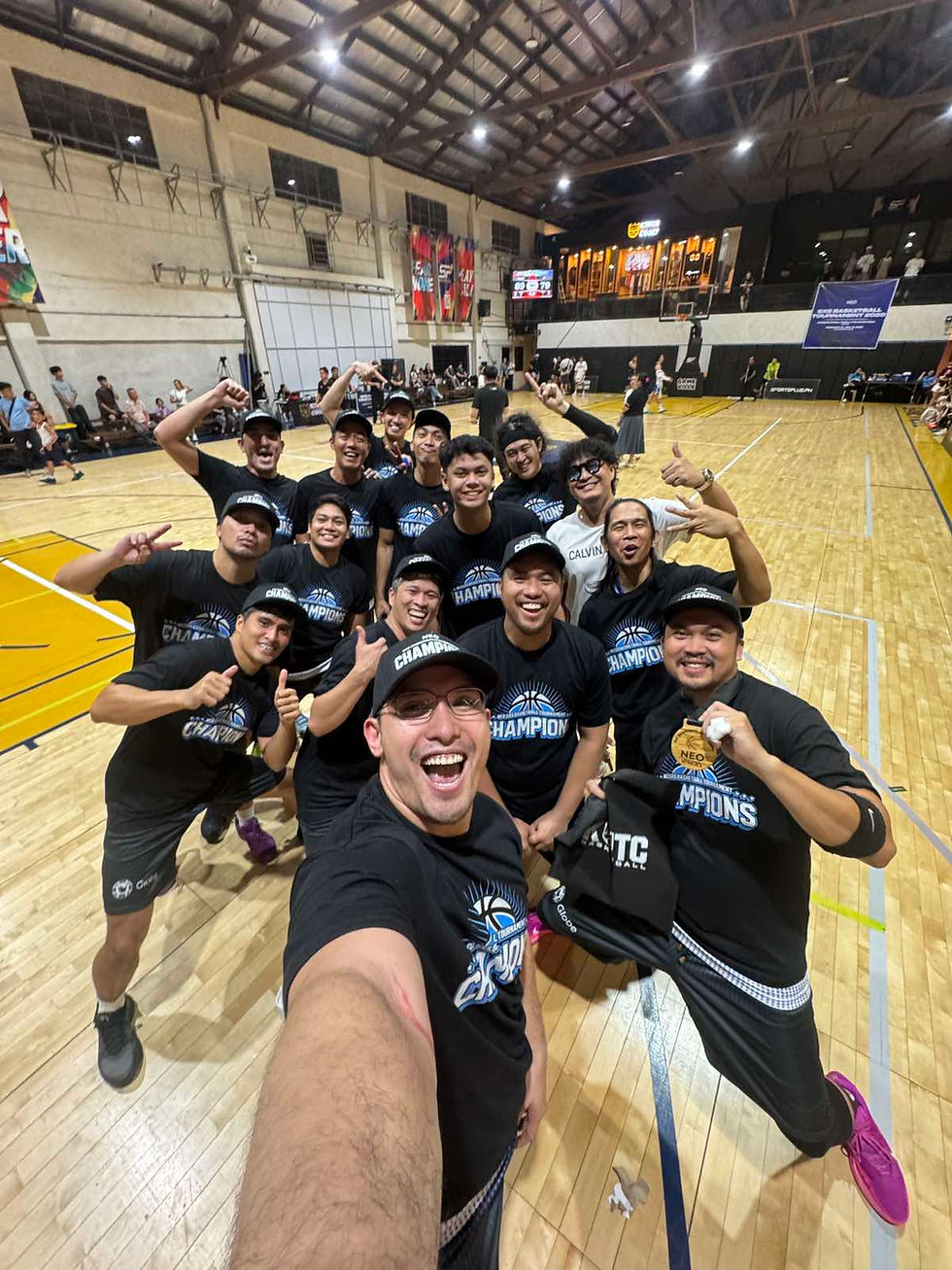 Julius Aguilar (AIG, ISDP), Royce Agustin (ISG), Marvin Baldivia (B2C), Johann Balmaceda (HR), Paul Flores (B2B), Jac Iñigo Macasaet (B2B), Vince Manalad (B2B), Nelson Maralit (Broadband), Ronn Mauricio (NTG), Arnold Pagdanganan (G-Cash), Robert Pajado (NTG), Peter Ramirez (Marketing), James Sanchez (Asticom), Zaldy Santos (EDS), Donn Yu (Broadband)