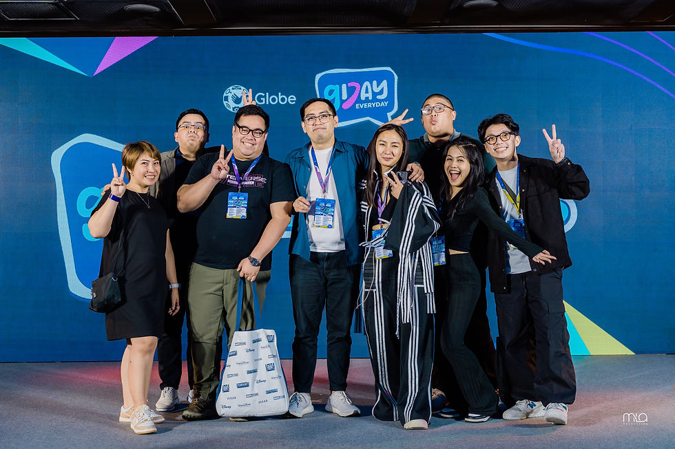 Lucky to be working with these very passionate and driven people!