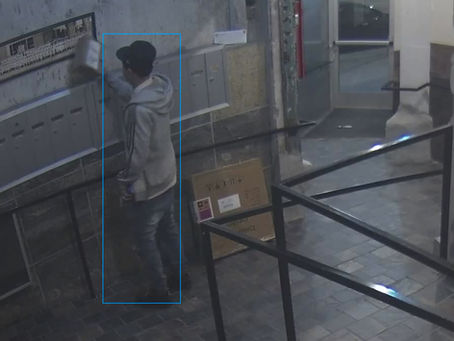 The Power of Remote Monitoring in Communities: Catching a Food Delivery Driver in the Act