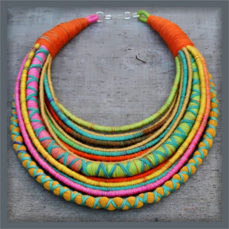 Folk Style Jewelry Collection