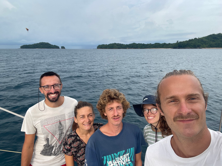 Journal de bord de la transpacifique (1/8)