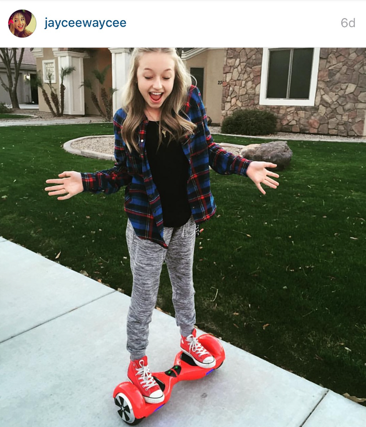 Jaycee Wilkins on hoverboard Celebrities on hoverboards mega list 2016 best hoverboard brands