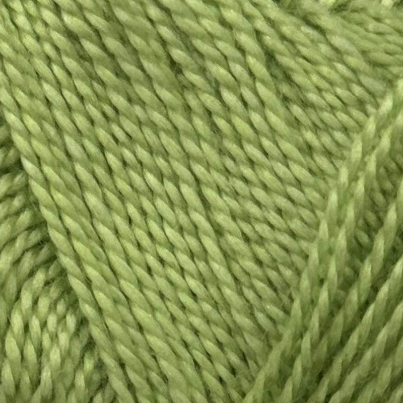 YarnClub fıstık yeşil etamin ipi – etamin ve kanaviçe için %100 akrilik çok ince ip