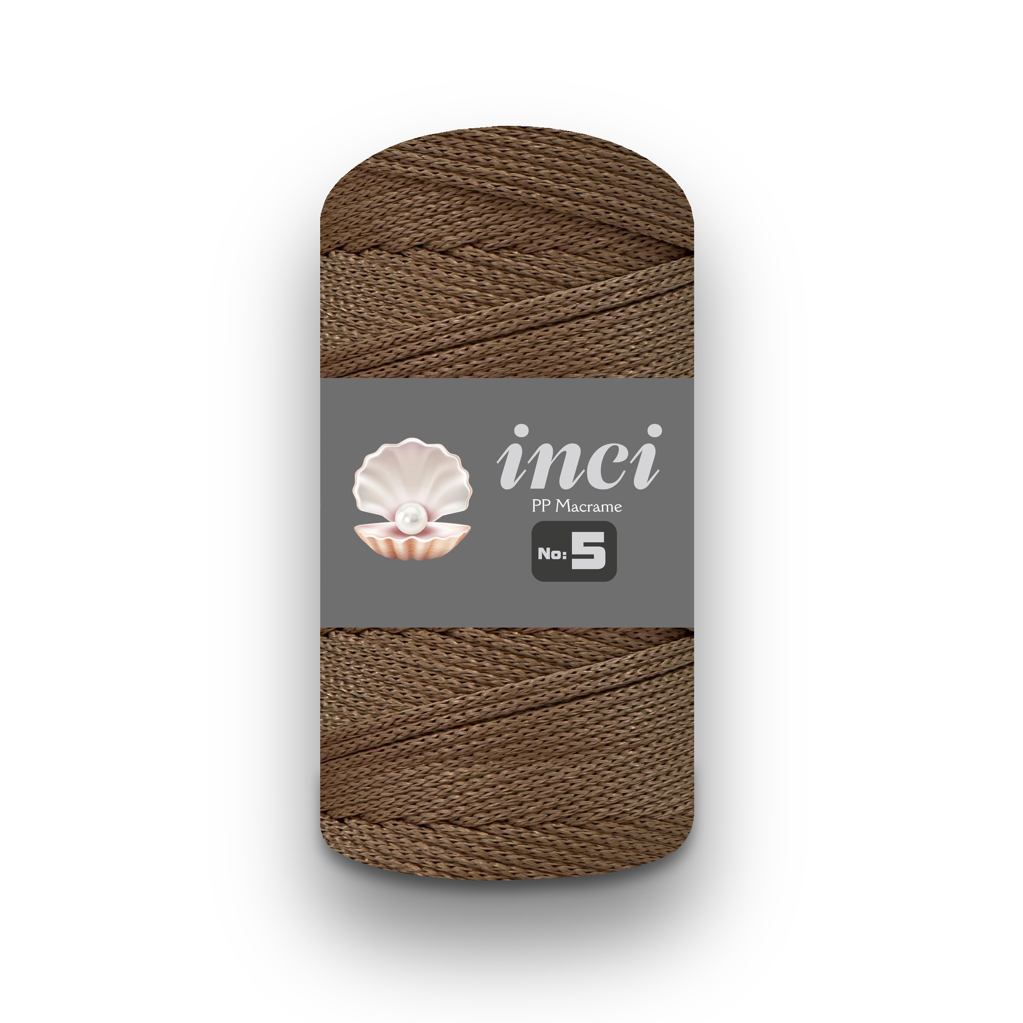 İnci  PP Makrame 5 – Koyu Bej – 39