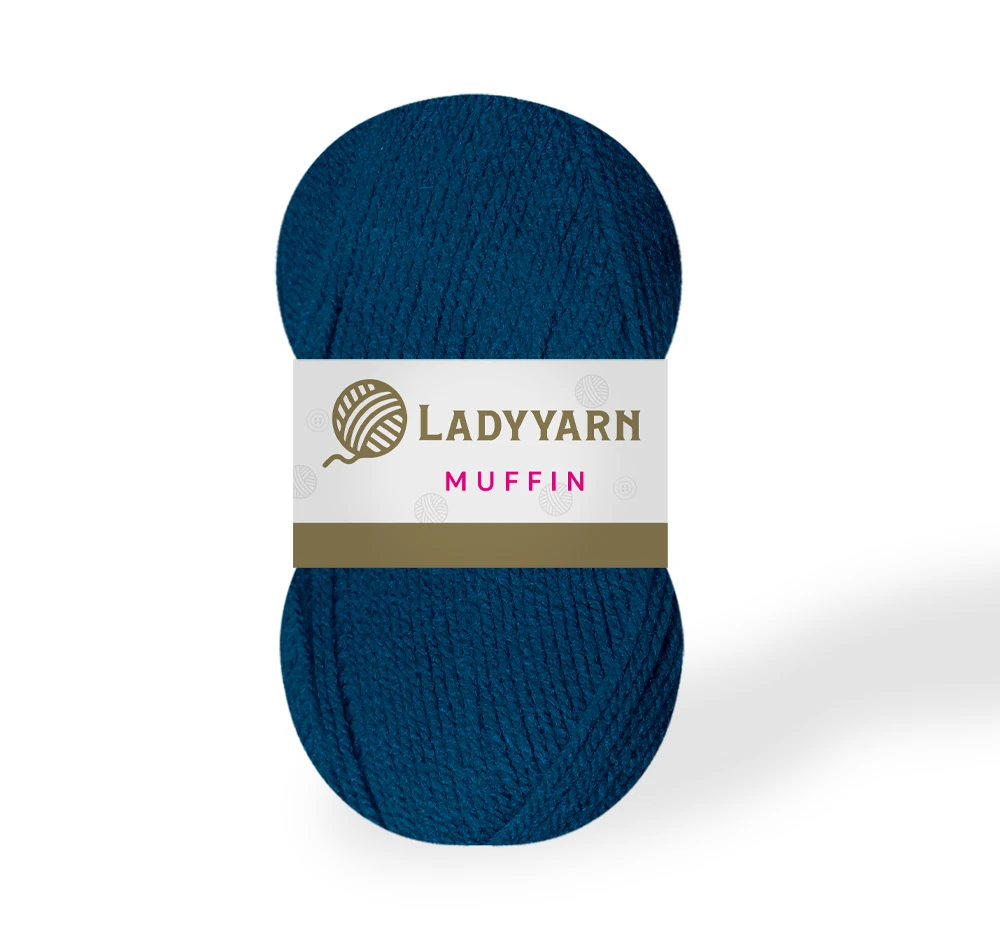 LadyYarn Muffin - 9 - Akrilik El Örgü İpliği