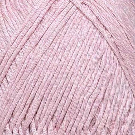 İnci Cotton pudra pembe 1054 el örgü ipliği.