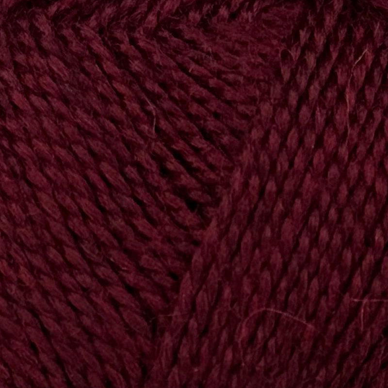 YarnClub bordo etamin ipi – nakış ve kanaviçe için %100 akrilik çok ince ip