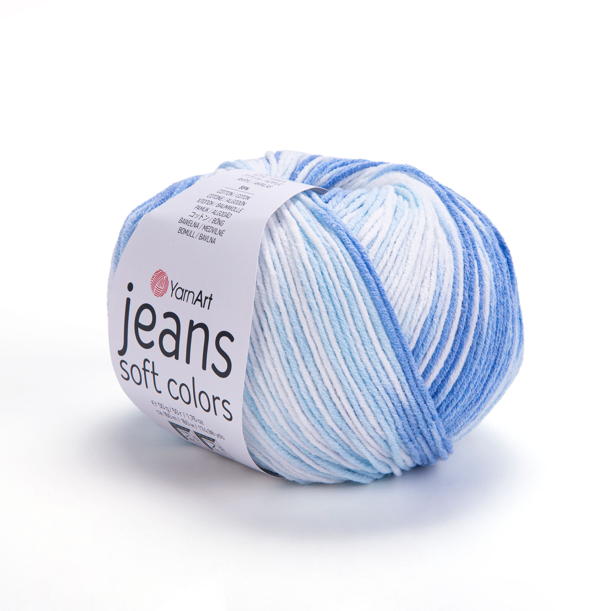 YarnArt Jeans Soft Colors 6213 el örgü ipi