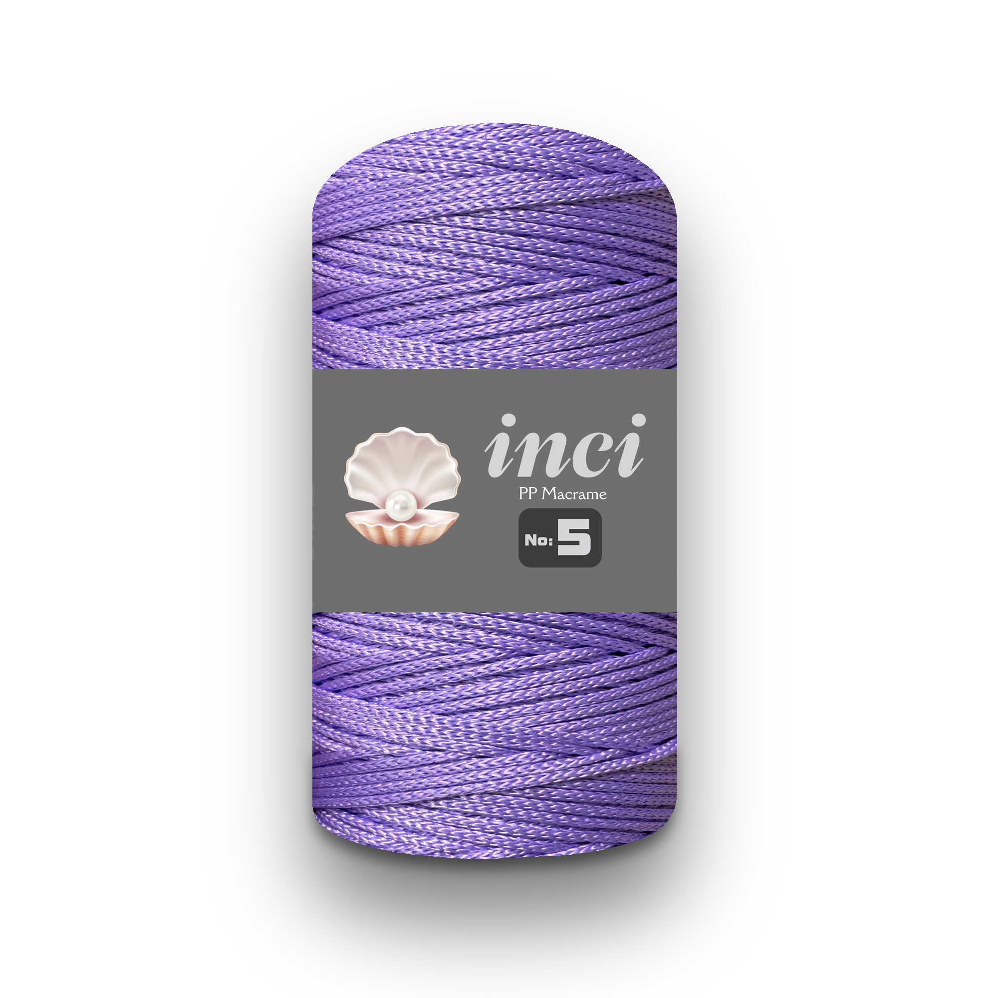 İnci  PP Makrame 5 – Lila – 246