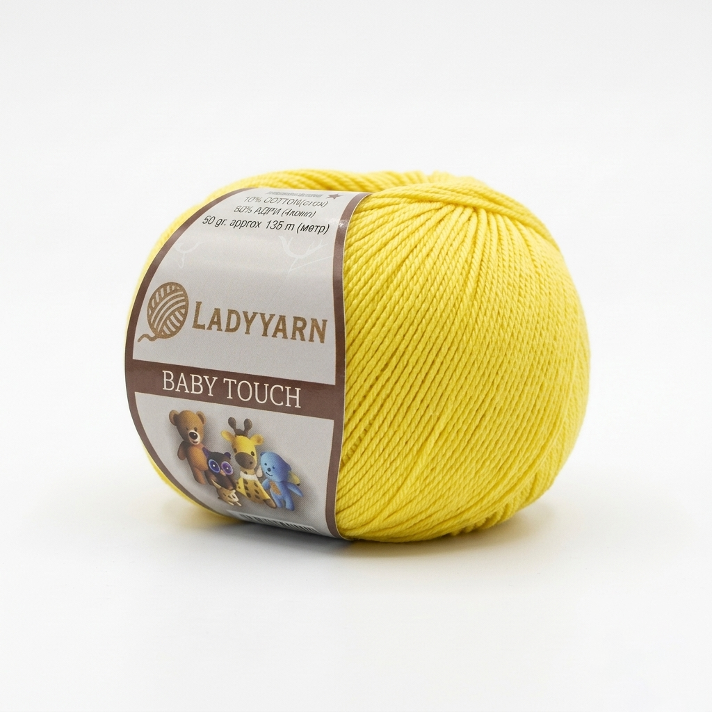 lady yarn baby touch sari ca010 orgu ipi