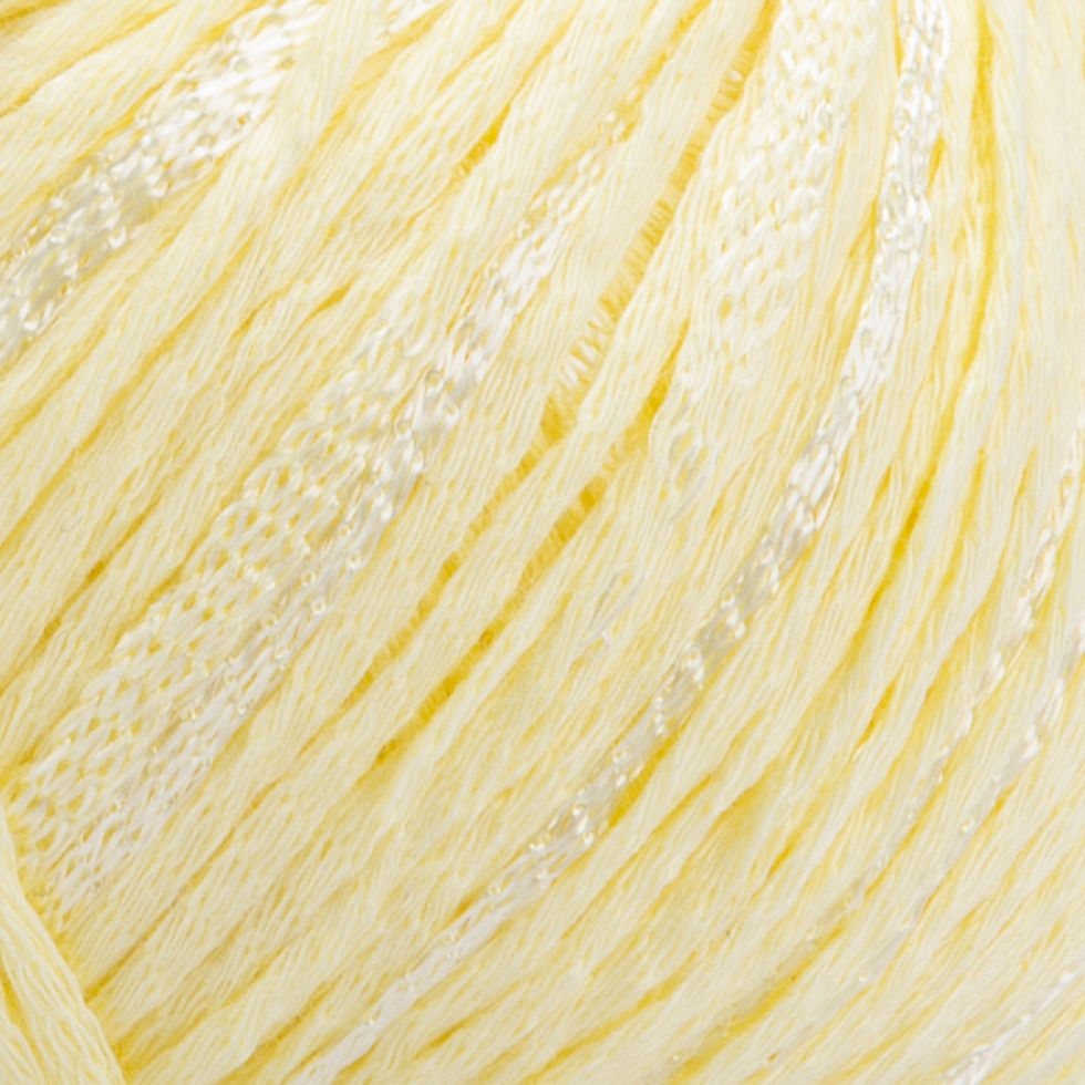YarnArt Symphony 2102 Sarı pamuklu el örgü ipi