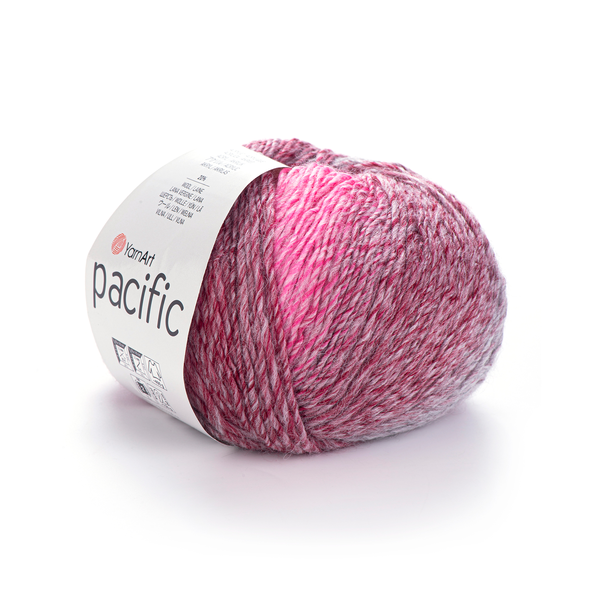 YarnArt Pacific 310 Ebruli Yünlü El Örgü İpi