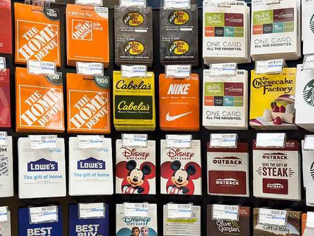Gift Cards Being Used For Payment In BEC Scams, And What You Need To Know