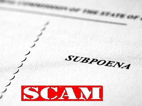 Phishing Scam Falsely Claims Google Subpoena Access To Your Email