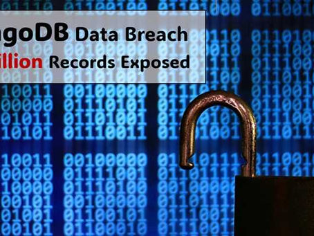 One Billion Records Exposed When MongoDB Database Found Unsecured